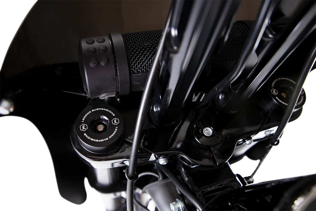 Legend Suspension AXEO43 Inverted High-Performance Front End Suspension System - 43 mm - Additional View 7