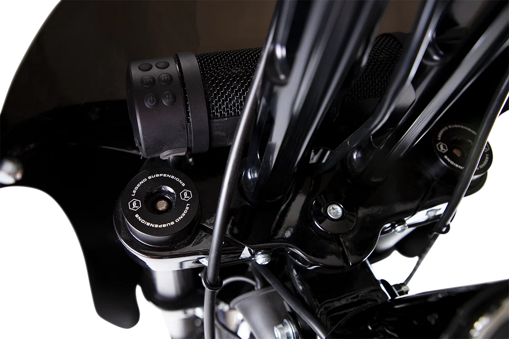 Legend Suspension AXEO43 Inverted High-Performance Front End Suspension System - 43 mm - Additional View 7