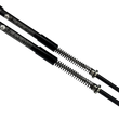 Load image into Gallery viewer, Legend Suspension AXEOM8 Front Suspension - 49 mm - Back View