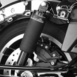 Load image into Gallery viewer, Legend Suspension Air FL Air Suspension fits Harley-Davidson FLTRX / U - Detail View