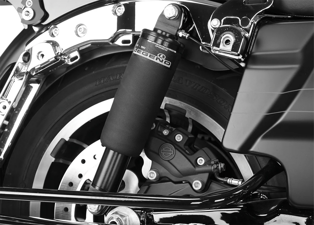 Legend Suspension Air FL Air Suspension fits Harley-Davidson FLTRX / U - Detail View