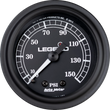 Load image into Gallery viewer, Legend Suspension Fairing Mounted LED Backlit PSI Gauges - Black - Main Product View