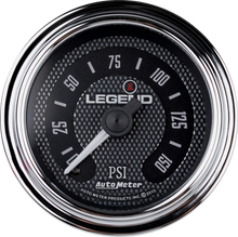 Load image into Gallery viewer, Legend Suspension Fairing Mounted LED Backlit PSI Gauges - Diamond Cut - Main Product View