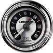 Load image into Gallery viewer, Legend Suspension Fairing Mounted LED Backlit PSI Gauges - Silver - Detail View
