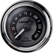 Load image into Gallery viewer, Legend Suspension Fairing Mounted LED Backlit PSI Gauges - Titanium - Main Product View