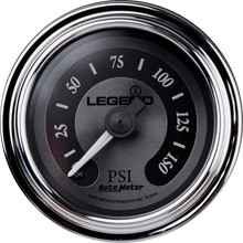 Load image into Gallery viewer, Legend Suspension Fairing Mounted LED Backlit PSI Gauges - Titanium - Main Product View