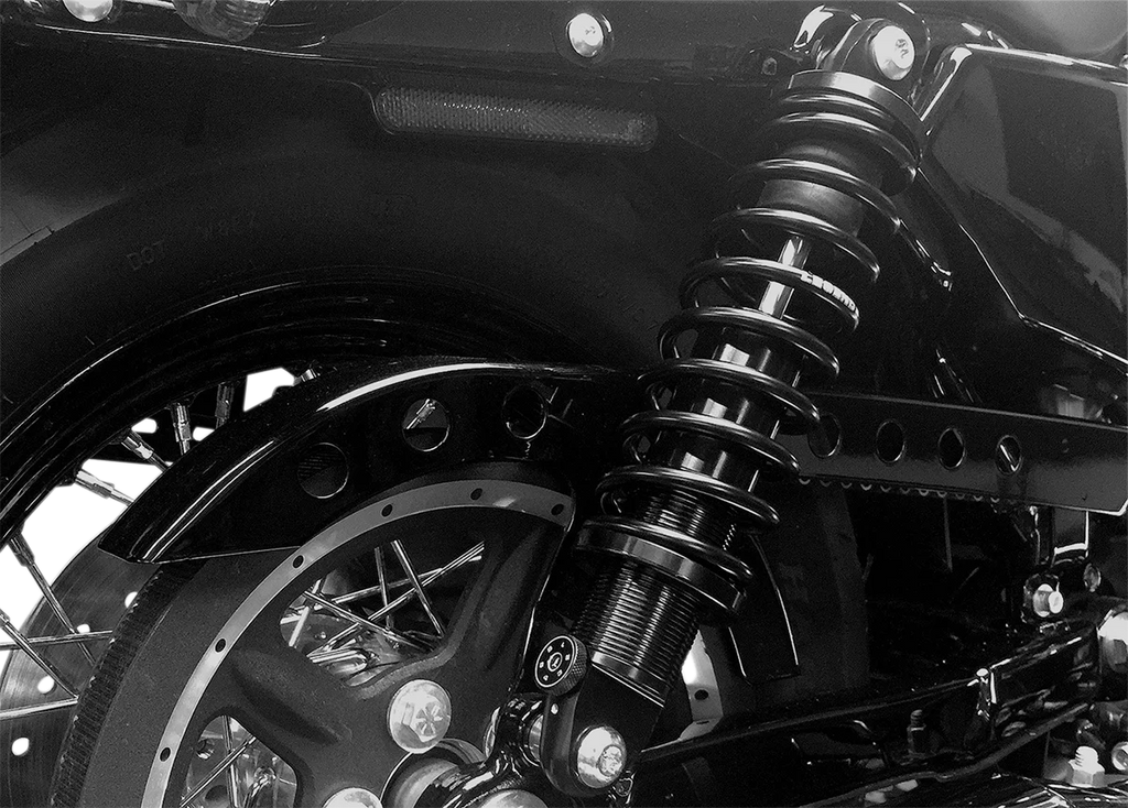 Legend Suspension REVO-A Adjustable Coil Suspension - Black