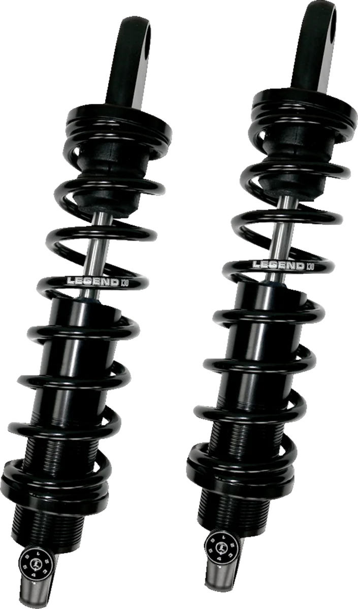 Legend Suspension REVO-A Adjustable Coil Suspension - Back View