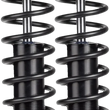 Load image into Gallery viewer, Legend Suspension REVO-A Adjustable Dyna Coil Suspension - Black - Standard - 14" - Back View