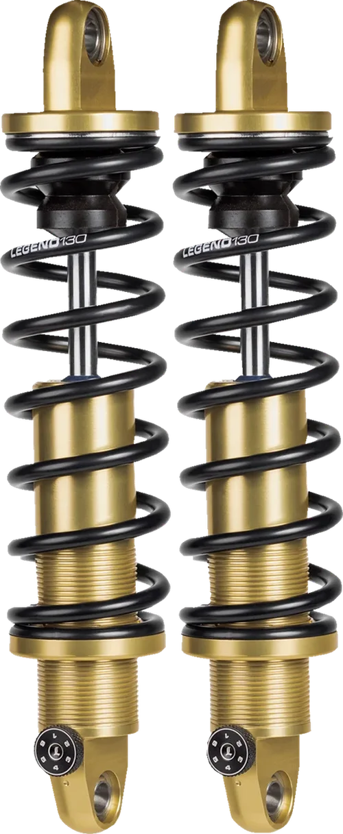 Legend Suspension REVO-A Adjustable Dyna Coil Suspension - Clear Anodized - Standard - 12" - Additional View 5