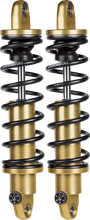Load image into Gallery viewer, Legend Suspension REVO-A Adjustable Dyna Coil Suspension - Gold - Heavy-Duty - 14&quot; 13101783 - Main Product View