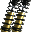 Load image into Gallery viewer, Legend Suspension REVO-A Adjustable Dyna Coil Suspension - Gold - Heavy-Duty - 14" 13101783 - Side View
