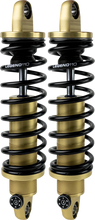 Load image into Gallery viewer, Legend Suspension REVO-A Adjustable Dyna Coil Suspension - Gold - Heavy-Duty - 14&quot; 13101783 - Back View