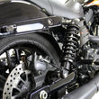 Load image into Gallery viewer, Legend Suspension REVO-A Adjustable Dyna Coil Suspension - Black - Heavy-Duty - 14" - Back View