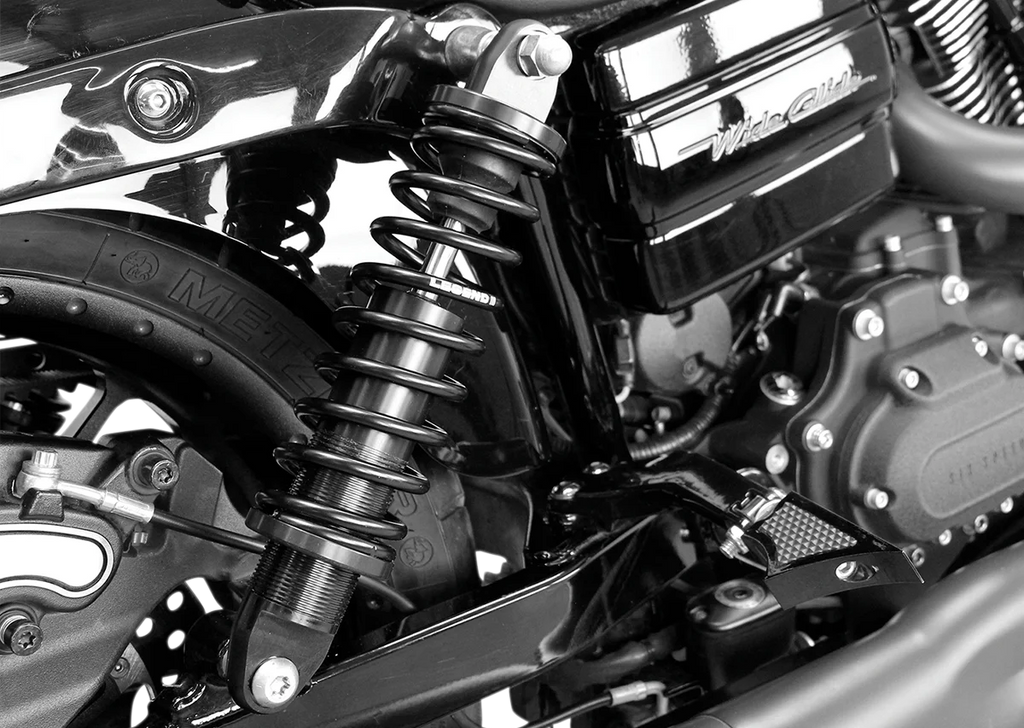 Legend Suspension REVO-A Adjustable Dyna Coil Suspension - Black - Standard - 12" - Installation View