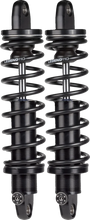Load image into Gallery viewer, Legend Suspension REVO-A Adjustable Dyna Coil Suspension - Black - Standard - 14" - Back View
