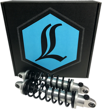 Load image into Gallery viewer, Legend Suspension REVO-A Adjustable Dyna Coil Suspension - Clear Anodized - Heavy-Duty - 12" - Main Product View