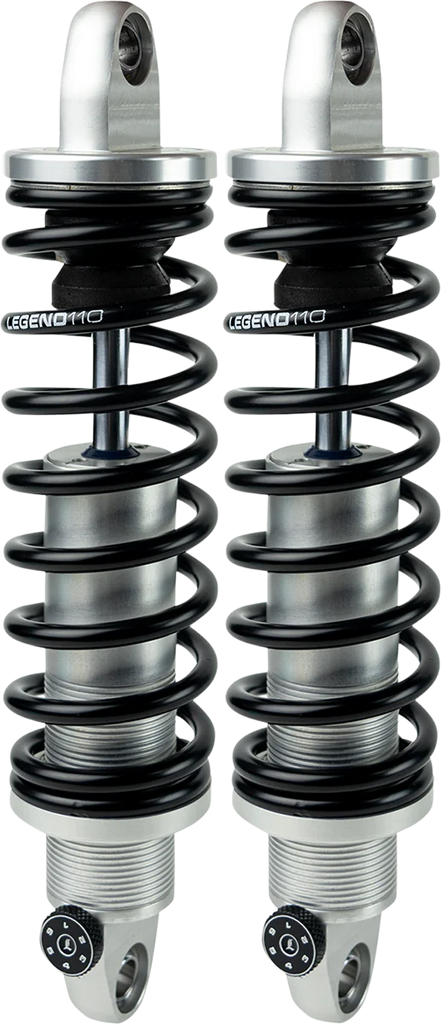 Legend Suspension REVO-A Adjustable Dyna Coil Suspension - Clear Anodized - Standard - 12" - Installation View
