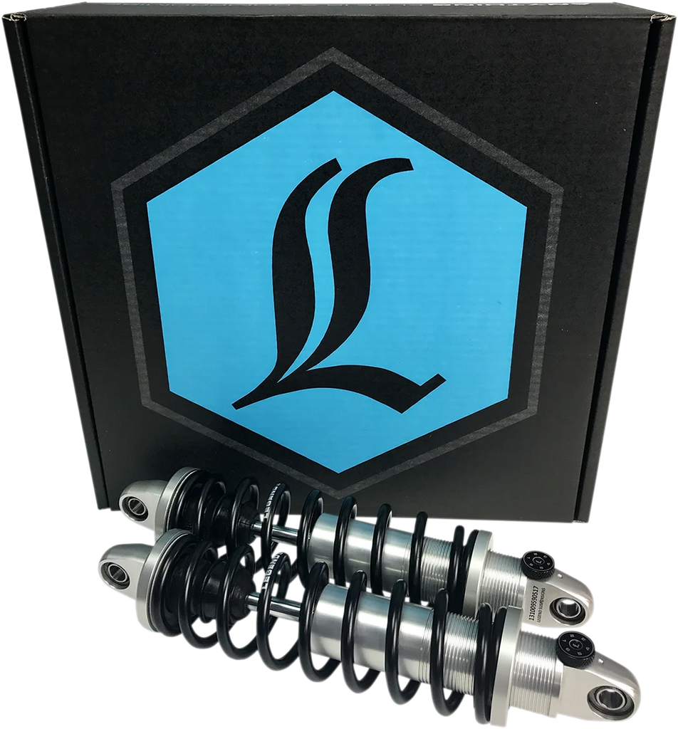 Legend Suspension REVO-A Adjustable Dyna Coil Suspension - Clear Anodized - Standard - 13" - Main Product View