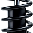 Load image into Gallery viewer, Legend Suspension REVO-A Mono Shock - 13" - Heavy Duty 1310-2250 fits Harley-Davidson Softail Models M-Eight - Back View