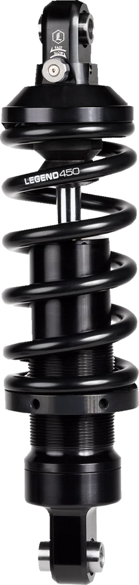 Legend Suspension REVO-A Mono Shock - 13" - Standard 1310-2249 fits Harley-Davidson Softail Models M-Eight - Side View