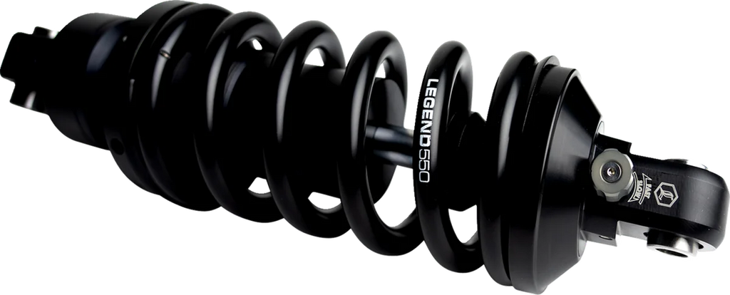 Legend Suspension REVO-A Shock - 12.5" - Heavy Duty - Back View