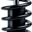 Load image into Gallery viewer, Legend Suspension REVO-A Shock - 12.5" - Heavy Duty - Installation View
