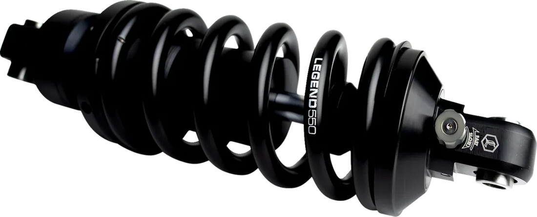 Legend Suspension REVO-A Shock - 12.5" - Heavy Duty - Back View