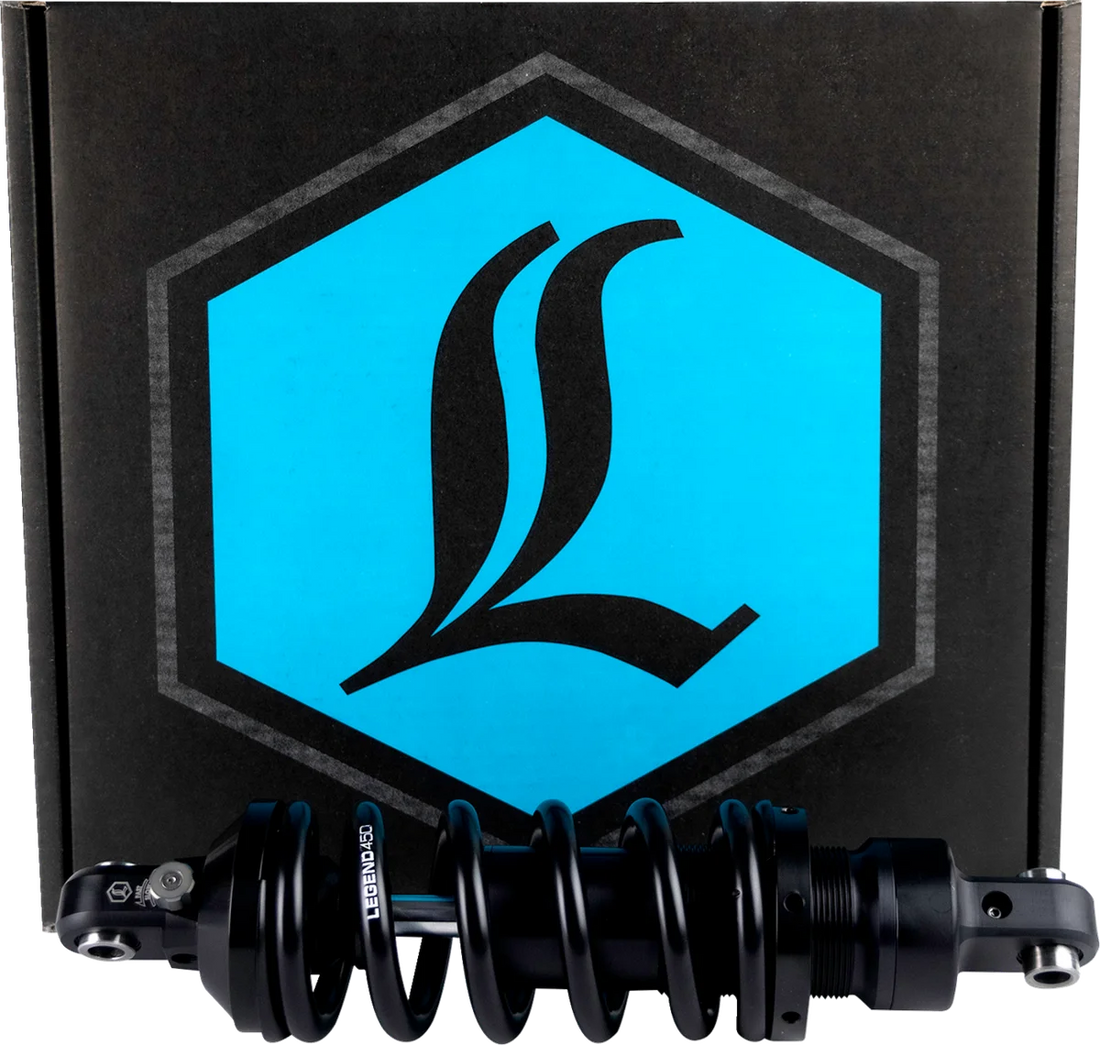 Legend Suspension REVO-A Shock - 12.5" - Standard - Side View