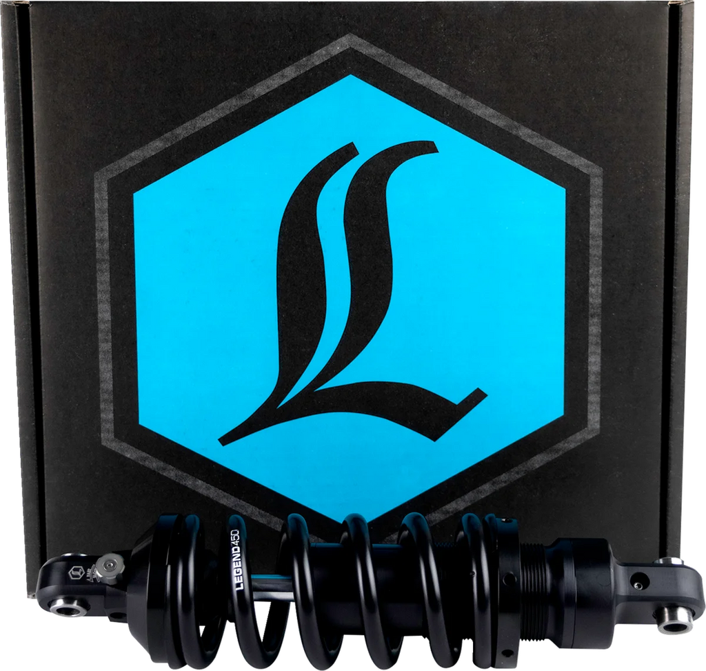 Legend Suspension REVO-A Shock - 12.5" - Standard - Side View