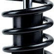 Load image into Gallery viewer, Legend Suspension REVO-A Shock - 12.5" - Standard - Back View