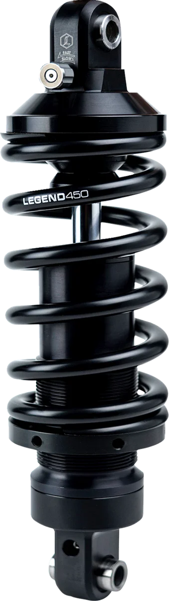 Legend Suspension REVO-A Shock - 12.5" - Standard - Back View