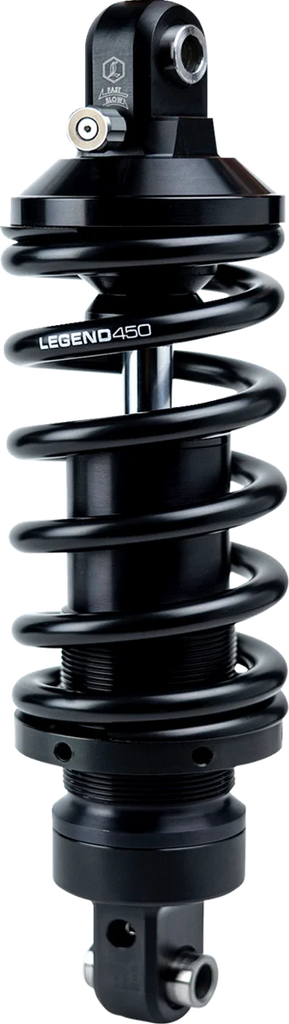 Legend Suspension REVO-A Shock - 12.5" - Standard - Back View