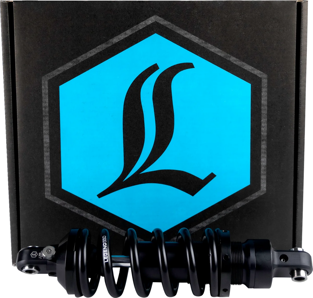 Legend Suspension REVO-A Shock - 13.5" - Heavy Duty - Side View