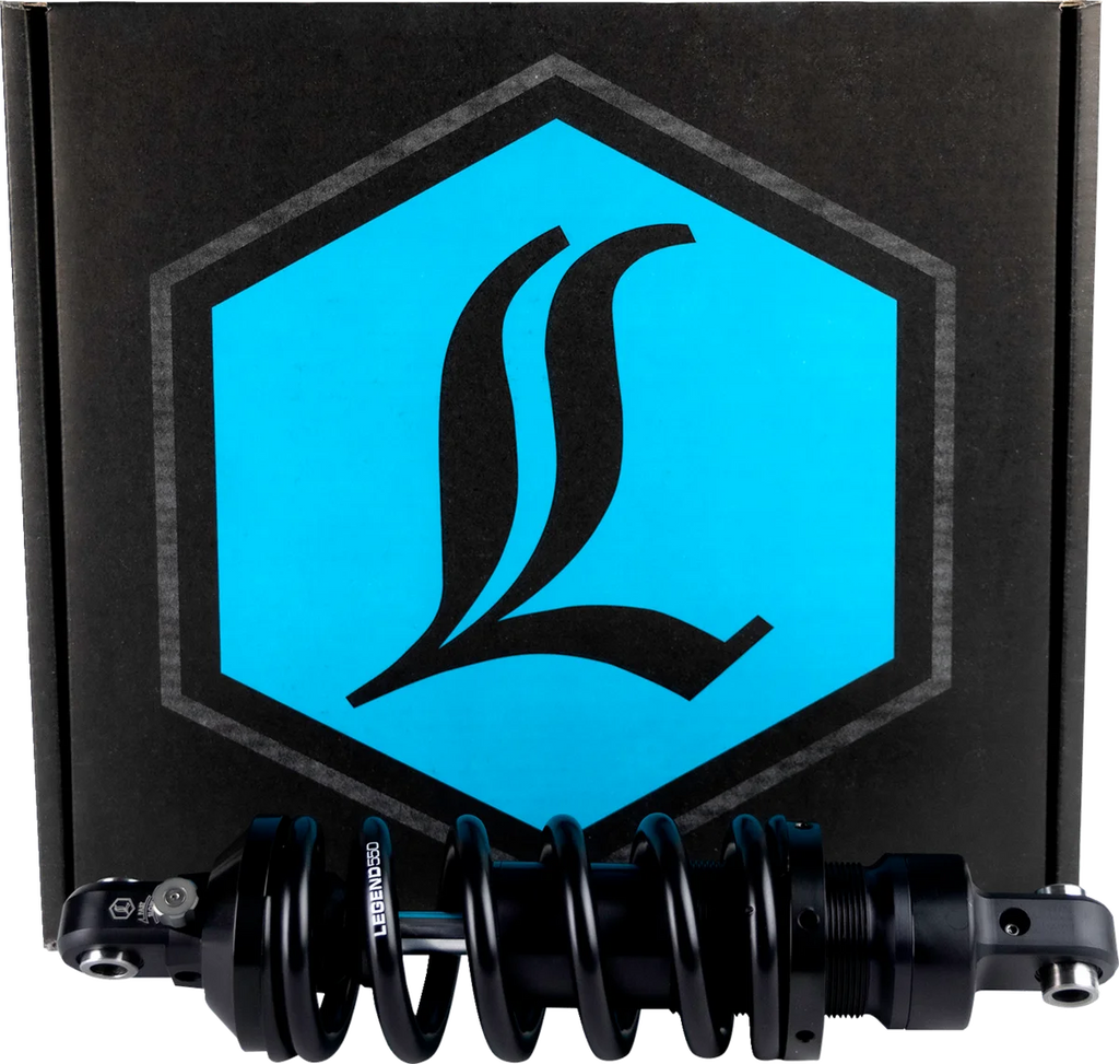 Legend Suspension REVO-A Shock - 13.5" - Heavy Duty - Side View