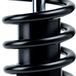 Load image into Gallery viewer, Legend Suspension REVO-A Shock - 13.5" - Heavy Duty - Back View