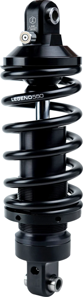 Legend Suspension REVO-A Shock - 13.5" - Heavy Duty - Back View