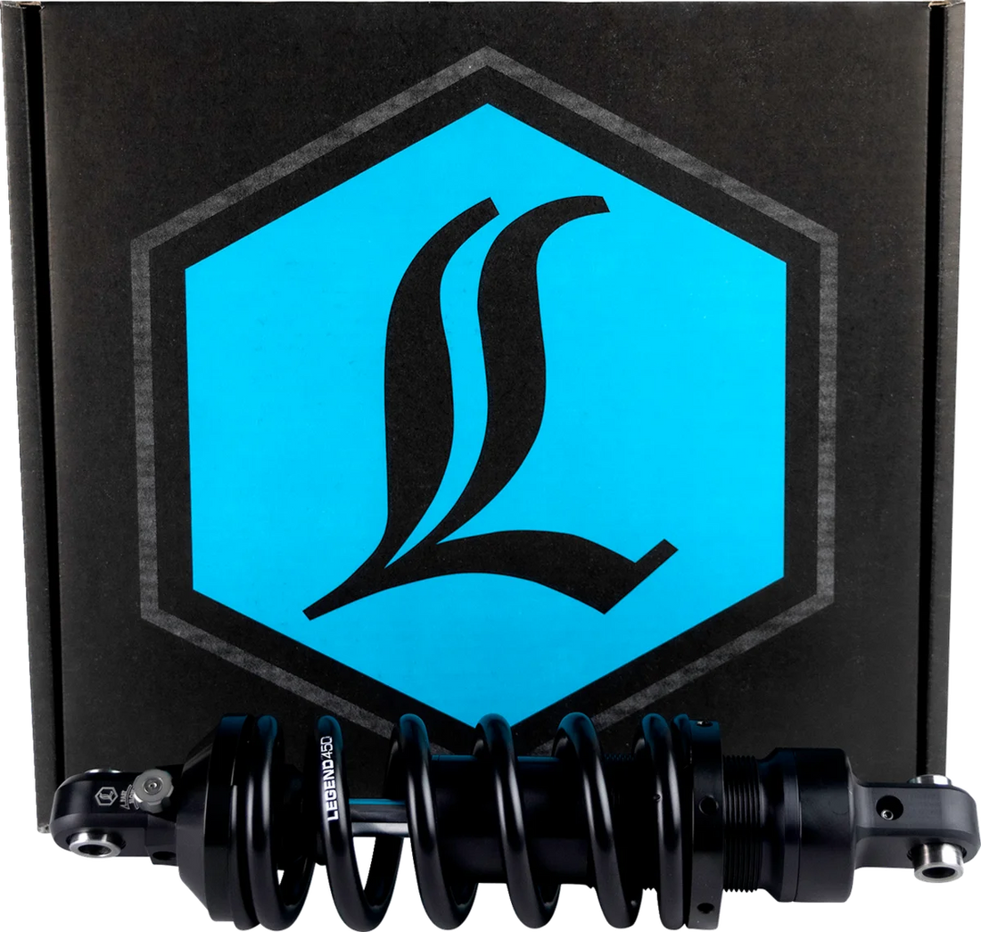 Legend Suspension REVO-A Shock - 13.5" - Standard - Side View