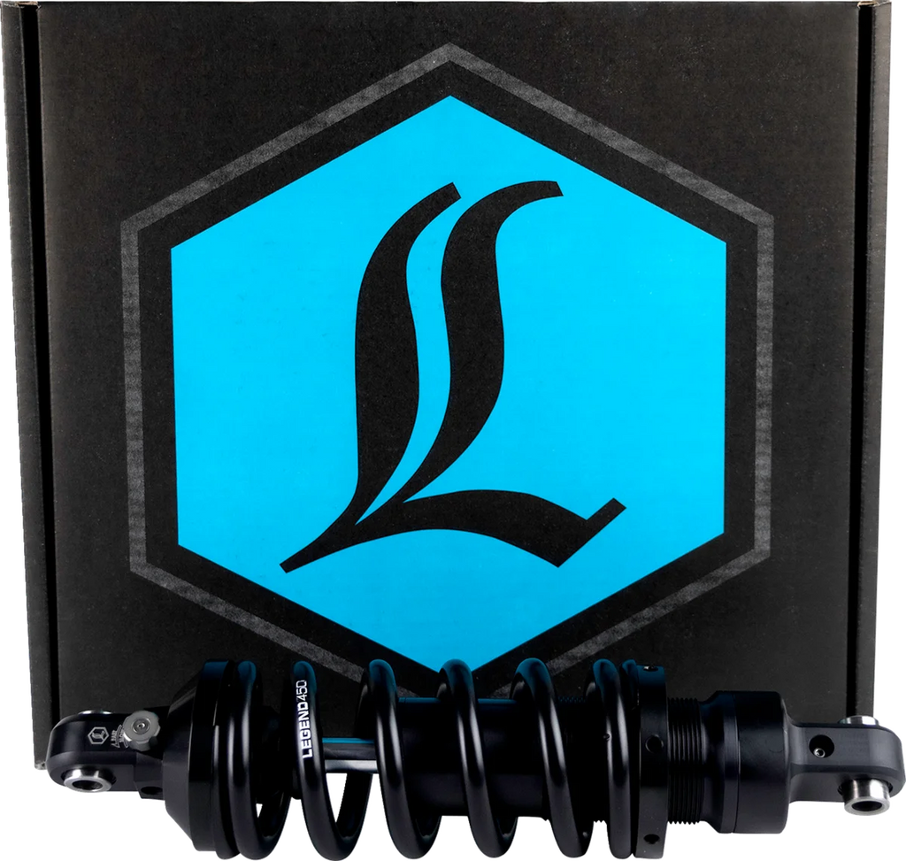 Legend Suspension REVO-A Shock - 13.5" - Standard - Side View