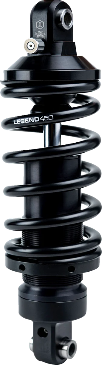 Legend Suspension REVO-A Shock - 13.5" - Standard - Back View