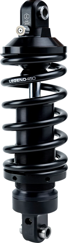 Legend Suspension REVO-A Shock - 13.5" - Standard - Back View