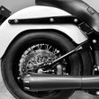 Load image into Gallery viewer, Legend Suspension REVO-A Shock - Heavy Duty fits 2000-2017 Harley-Davidson Softail Models - Installation View