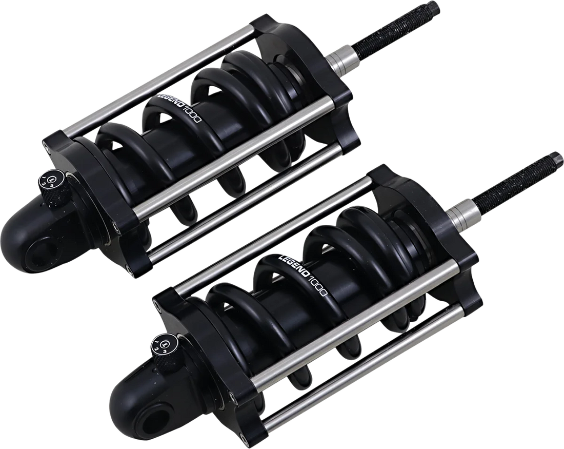 Legend Suspension REVO-A Shock - Heavy Duty fits 2000-2017 Harley-Davidson Softail Models - Additional View 7