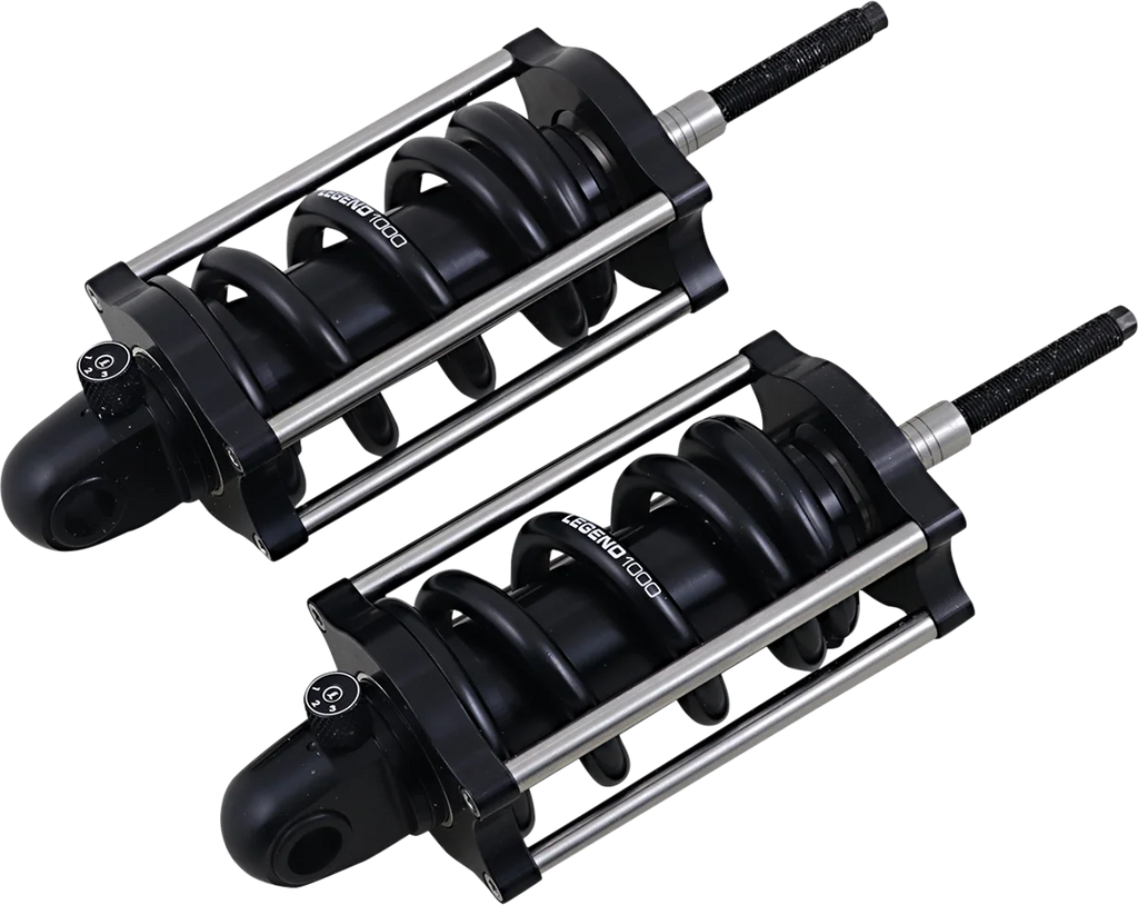 Legend Suspension REVO-A Shock - Heavy Duty fits 2000-2017 Harley-Davidson Softail Models - Additional View 7