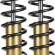 Load image into Gallery viewer, Legend Suspension REVO-A Shocks - Clear Anodized - 12" fits 1999+ Harley-Davidson FL - Detail View