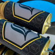 Load image into Gallery viewer, Legend Suspension REVO ARC Canister Decal - Gold 43202402 - Side View