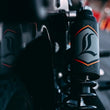 Load image into Gallery viewer, Legend Suspension REVO ARC Canister Decal - White 43202403 - Installation View