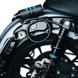 Load image into Gallery viewer, Legend Suspension REVO ARC External Reservoir Mount - Side View
