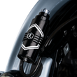 Load image into Gallery viewer, Legend Suspension REVO ARC External Reservoir Mounts - Black - Additional View 5