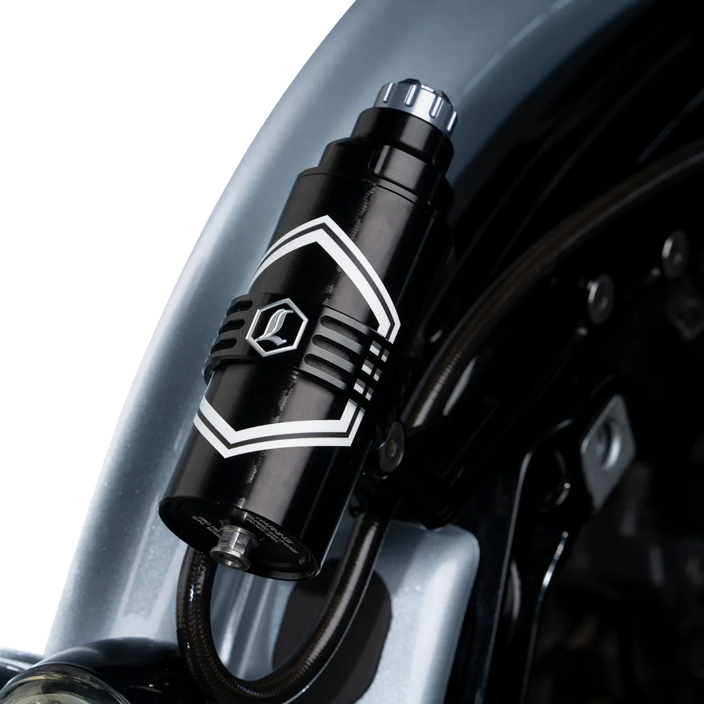 Legend Suspension REVO ARC External Reservoir Mounts - Black - Additional View 5